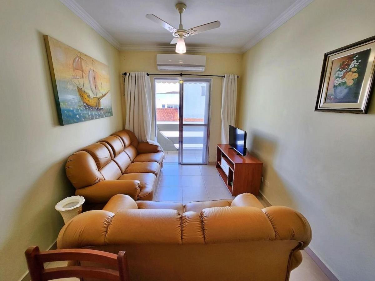 Apartamento Aconchegante Apto 01 Dorm C/sacada, Ar-cond, Wi-fi, Lado Guarujá